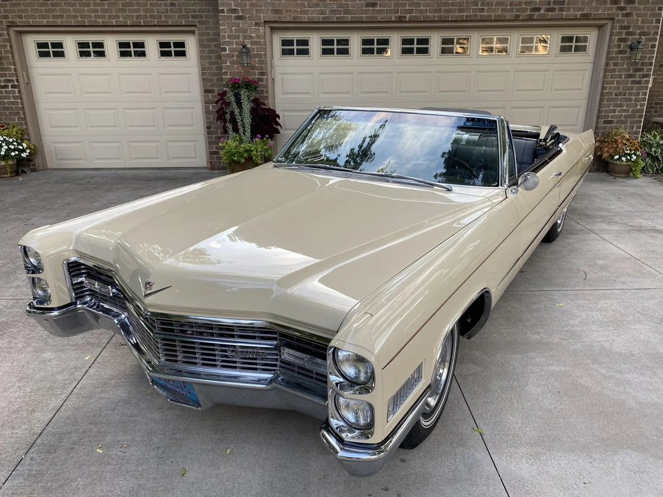 1966 Cadillac DeVille 3rd Gen - Image 4 of 31