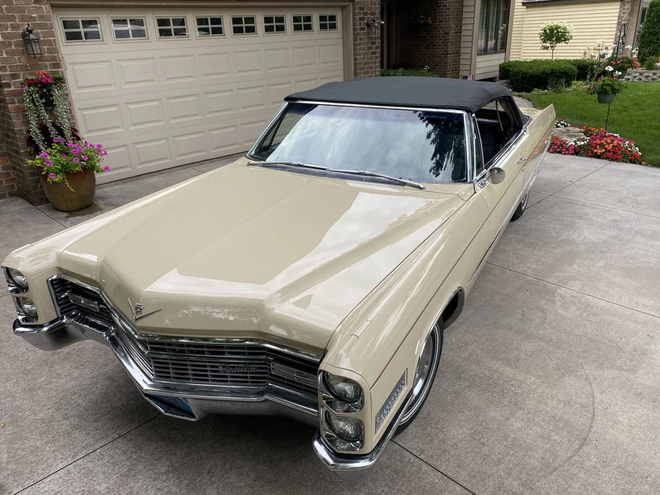 1966 Cadillac DeVille 3rd Gen - Image 26 of 31