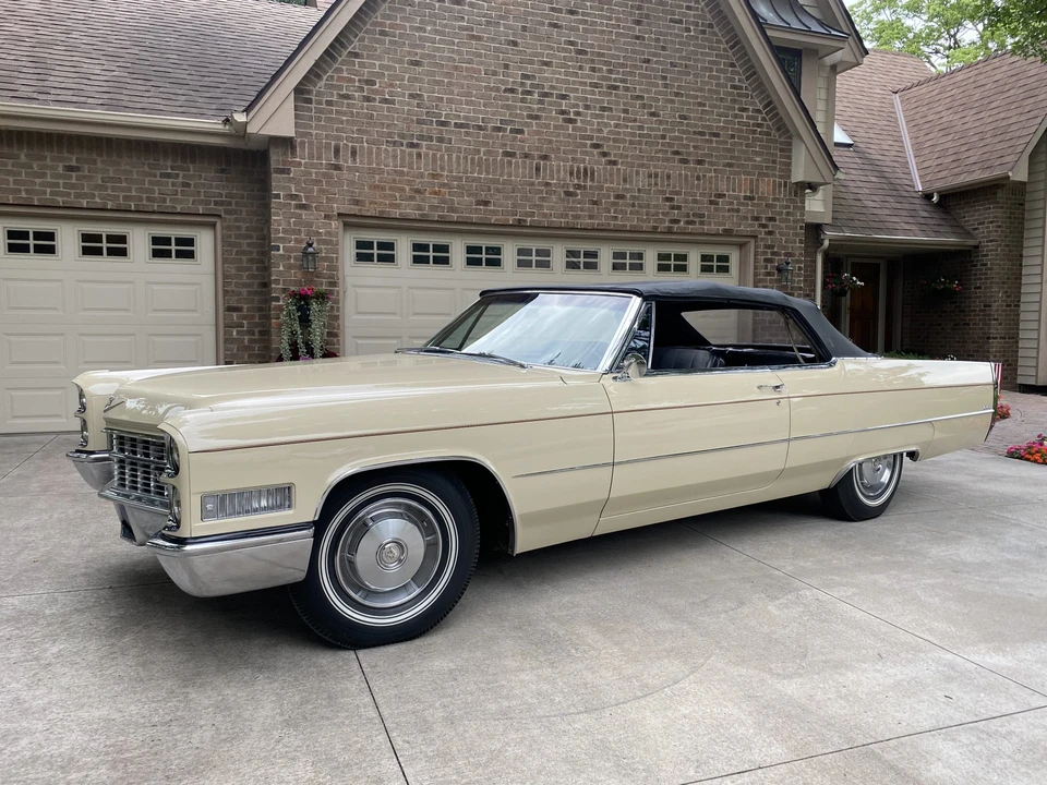 1966 Cadillac DeVille 3rd Gen - Image 24 of 31