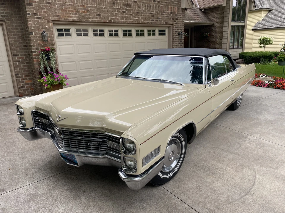 1966 Cadillac DeVille 3rd Gen - Image 25 of 31