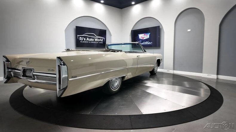 1966 Cadillac DeVille 3rd Gen - Image 7 of 21
