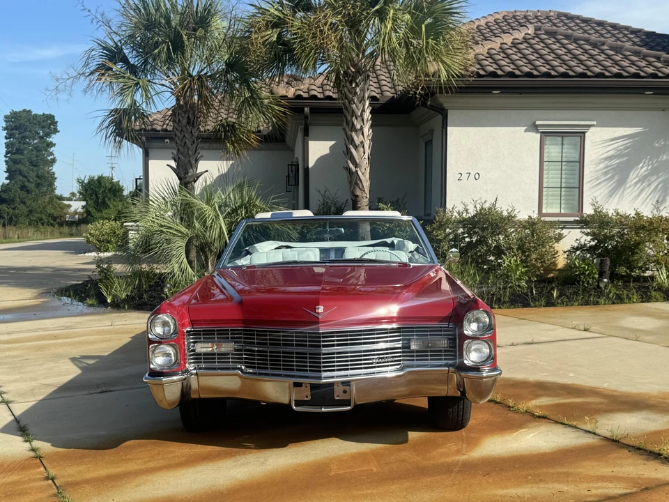 1966 Cadillac DeVille 3rd Gen - Image 28 of 31