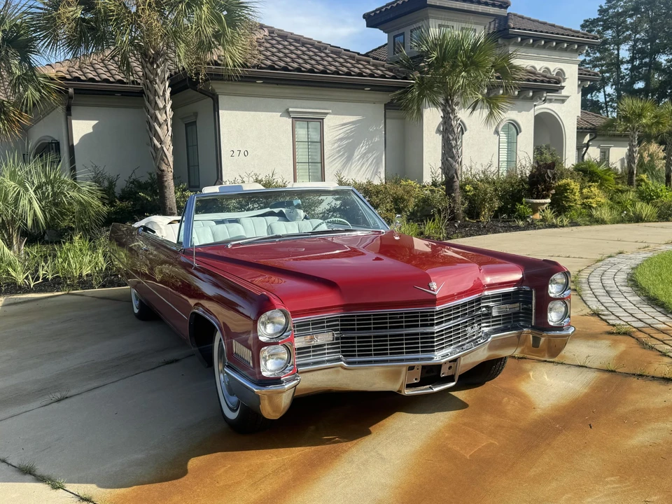 1966 Cadillac DeVille 3rd Gen - Image 30 of 31