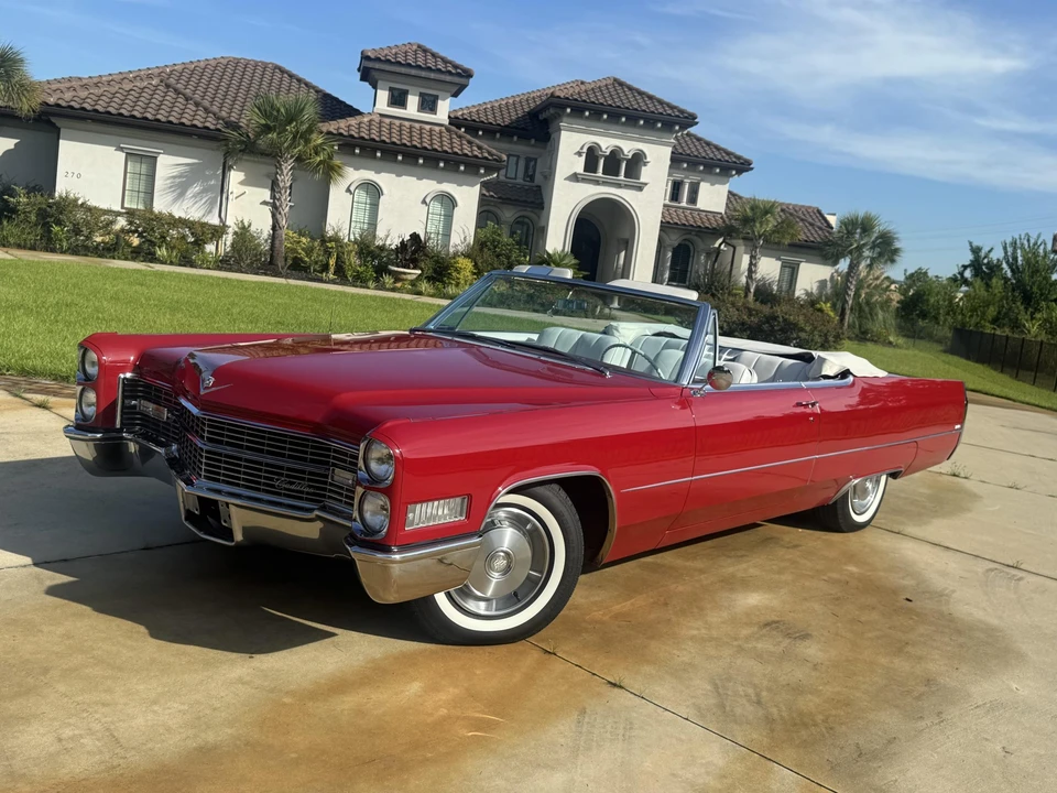 1966 Cadillac DeVille 3rd Gen - Image 20 of 31