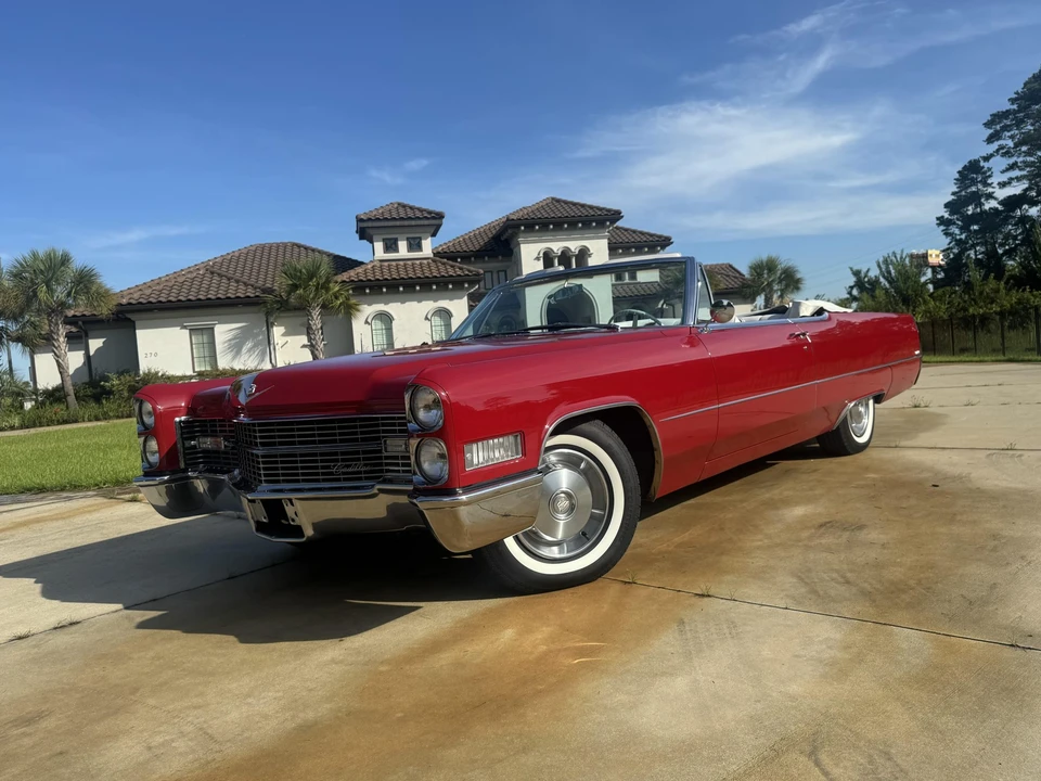 1966 Cadillac DeVille 3rd Gen - Image 22 of 31