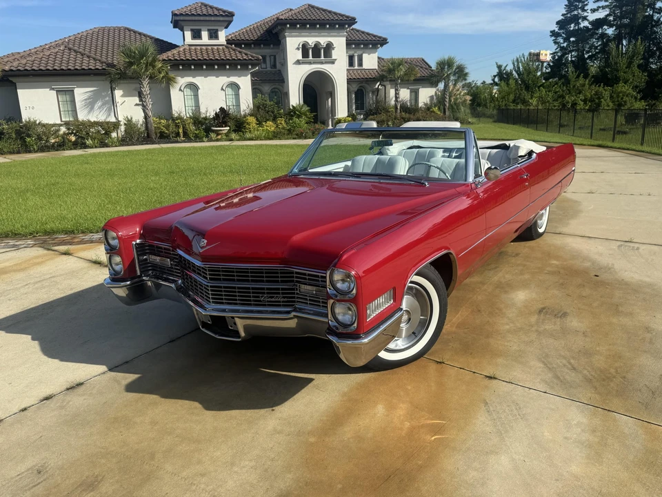 1966 Cadillac DeVille 3rd Gen - Image 25 of 31