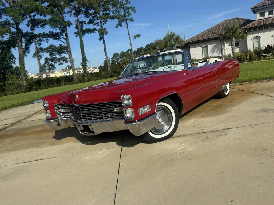 1966 Cadillac DeVille 3rd Gen - Image 23 of 31