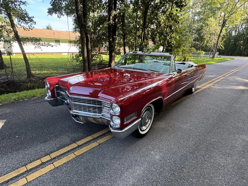 1966 Cadillac DeVille 3rd Gen - Image 2 of 31