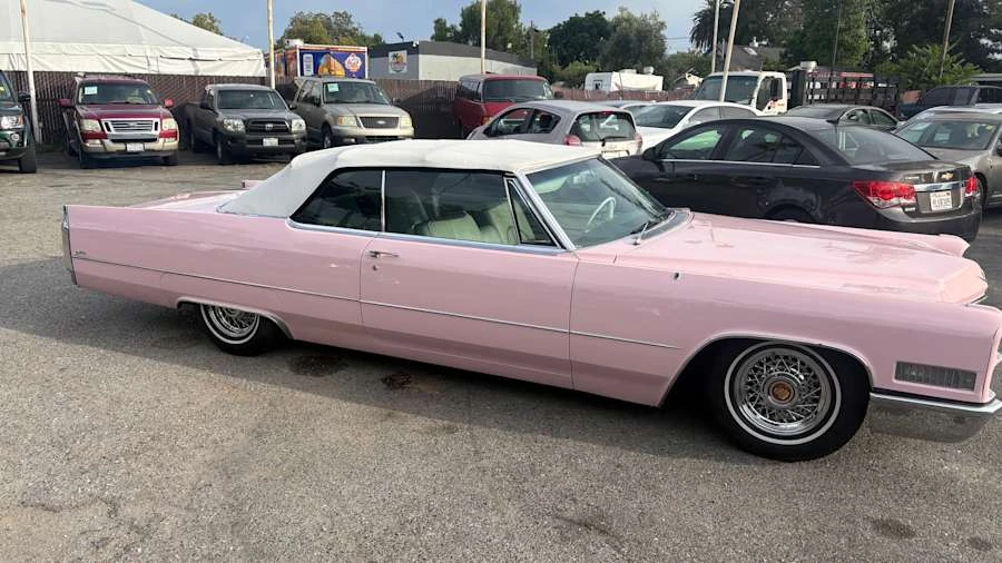 1966 Cadillac DeVille 3rd Gen - Image 9 of 21
