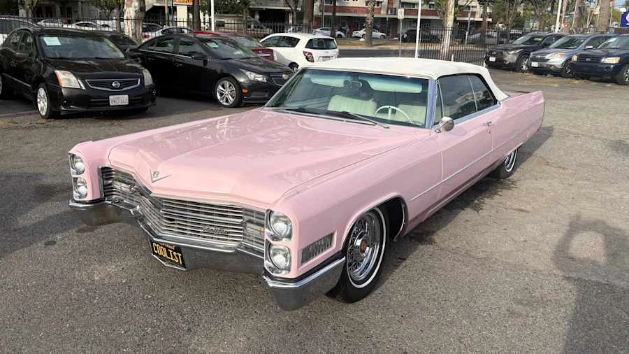 1966 Cadillac DeVille 3rd Gen - Image 5 of 21