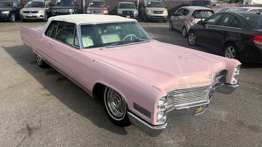1966 Cadillac DeVille 3rd Gen - Image 6 of 21