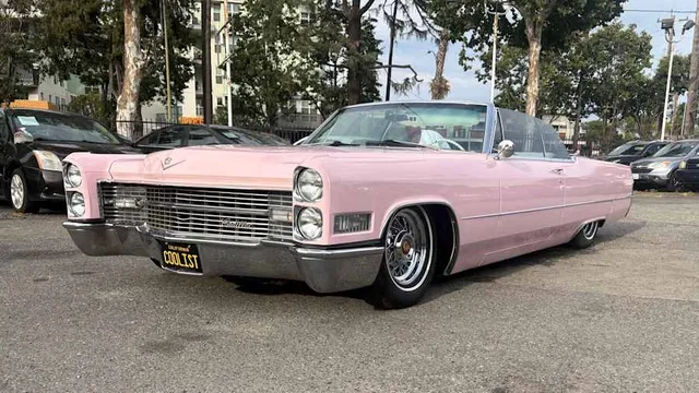 1966 Cadillac DeVille Convertible