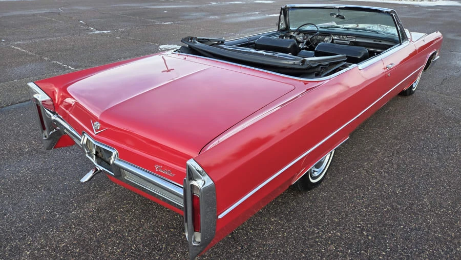 1966 Cadillac DeVille 3rd Gen - Image 3 of 9