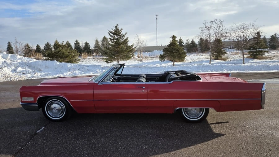 1966 Cadillac DeVille 3rd Gen - Image 2 of 9