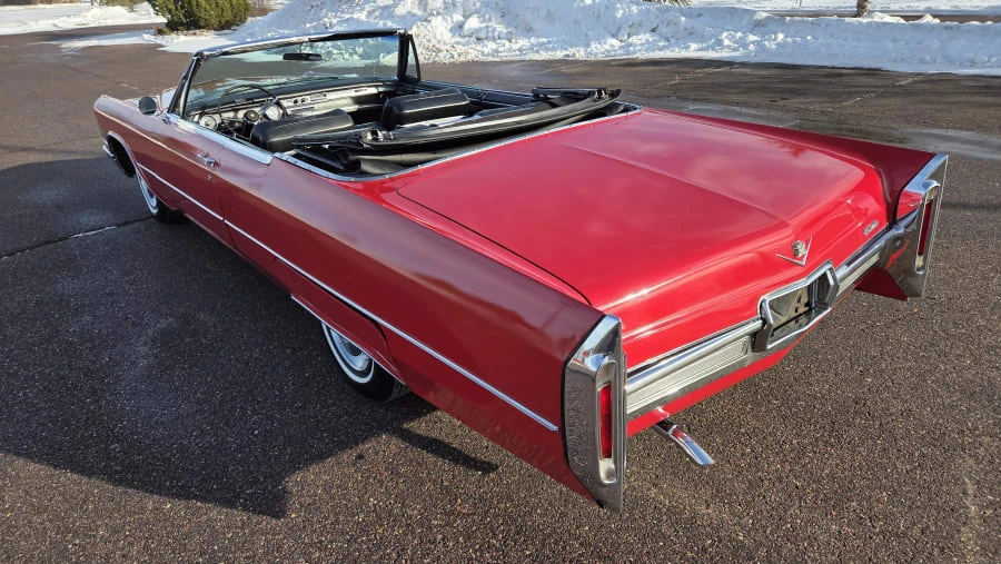 1966 Cadillac DeVille 3rd Gen - Image 4 of 9