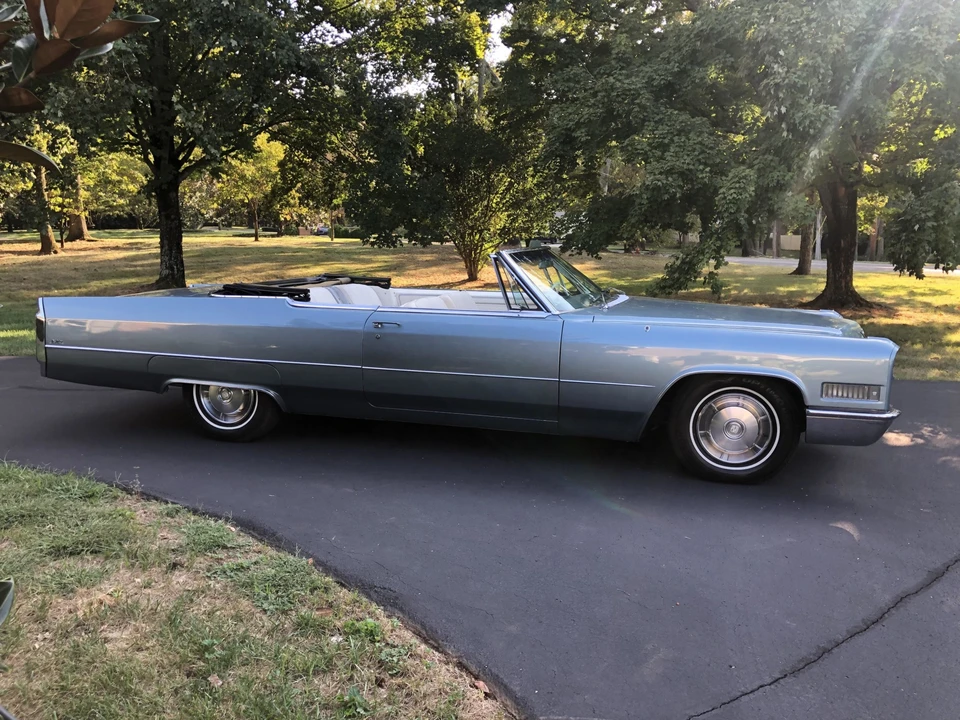 1966 Cadillac DeVille 3rd Gen - Image 9 of 31