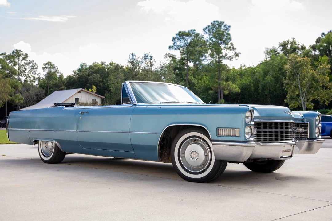 1966 Cadillac DeVille 3rd Gen - Image 3 of 31