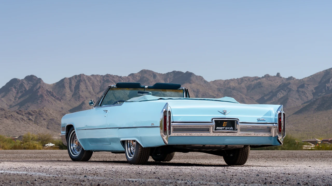 1966 Cadillac DeVille 3rd Gen - Image 22 of 31