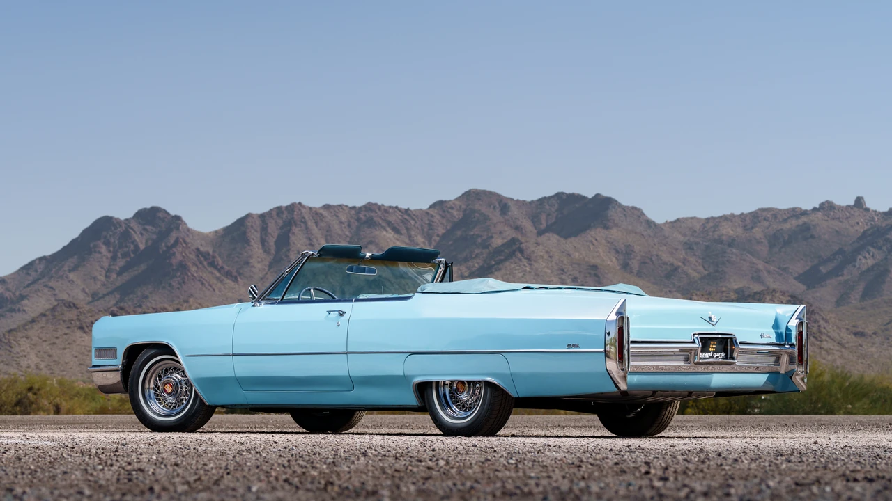 1966 Cadillac DeVille 3rd Gen - Image 24 of 31