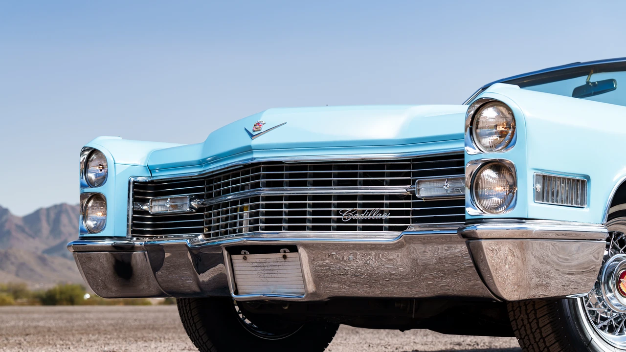 1966 Cadillac DeVille 3rd Gen - Image 30 of 31