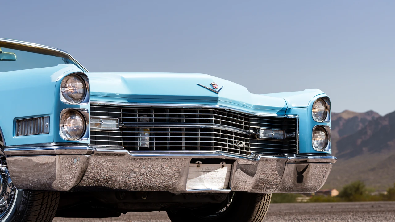 1966 Cadillac DeVille 3rd Gen - Image 28 of 31