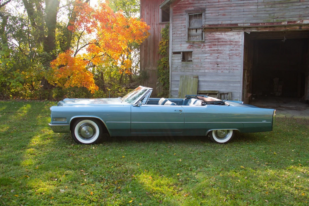 1966 Cadillac DeVille 3rd Gen - Image 9 of 31