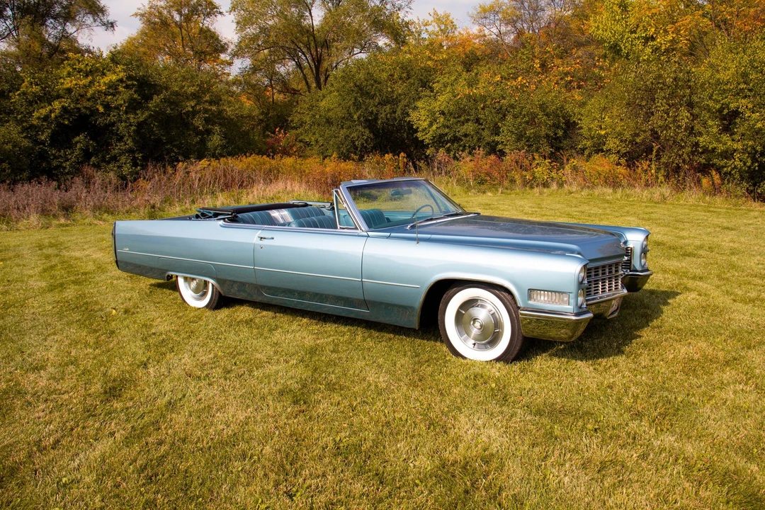 1966 Cadillac DeVille 3rd Gen - Image 25 of 31