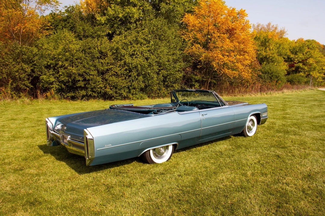 1966 Cadillac DeVille 3rd Gen - Image 19 of 31