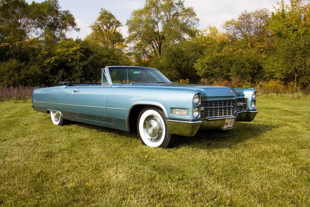 1966 Cadillac DeVille 3rd Gen - Image 27 of 31