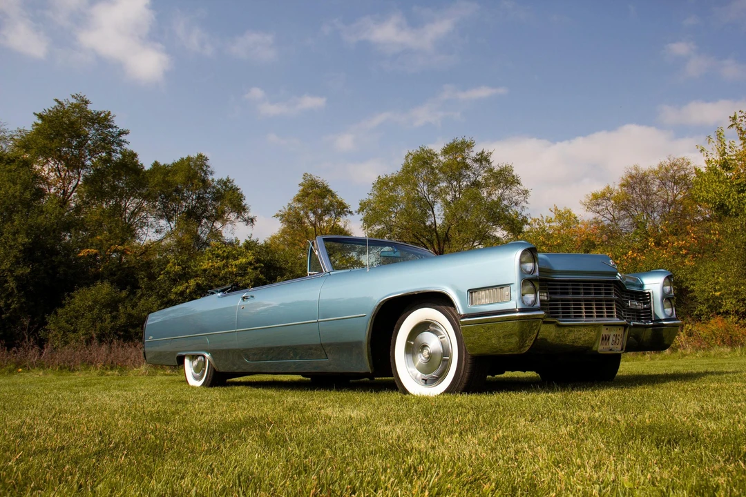 1966 Cadillac DeVille 3rd Gen - Image 30 of 31