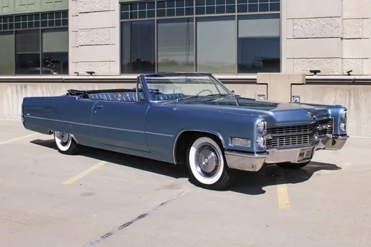 1966 Cadillac DeVille Convertible