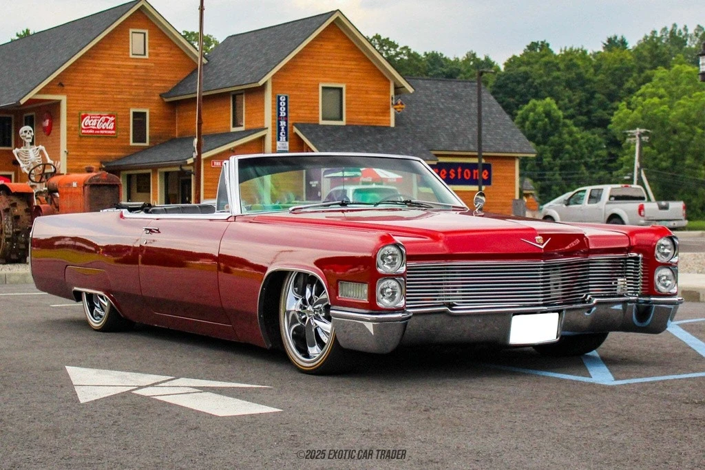 1966 Cadillac DeVille 3rd Gen - Image 12 of 21