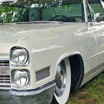 1966 Cadillac DeVille Coupe