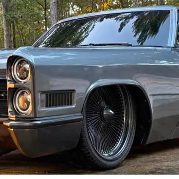 1966 Cadillac DeVille Coupe 2D