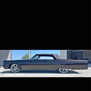 1966 Cadillac DeVille Coupe 2D