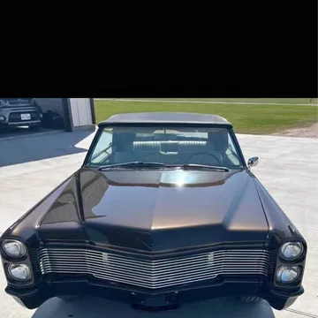1966 Cadillac DeVille Coupe