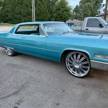 1966 Cadillac DeVille Coupe 2D