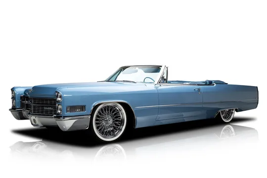 1966 Cadillac DeVille Convertible
