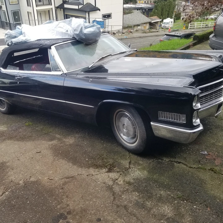 1966 Cadillac DeVille 3rd Gen - Image 3 of 18