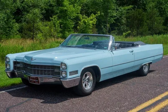 1966 Cadillac DeVille Convertible