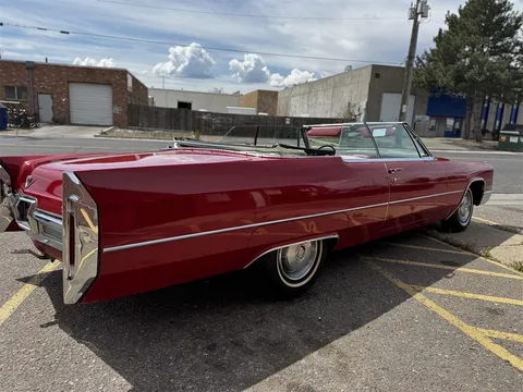 1966 Cadillac DeVille