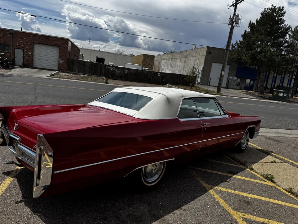 1966 Cadillac DeVille 3rd Gen - Image 4 of 20