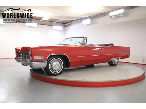 1966 Cadillac DeVille Convertible
