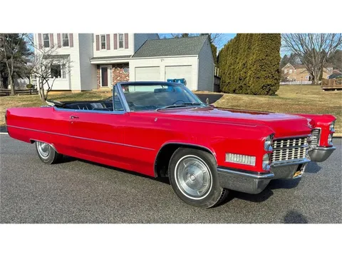 1966 Cadillac DeVille Convertible