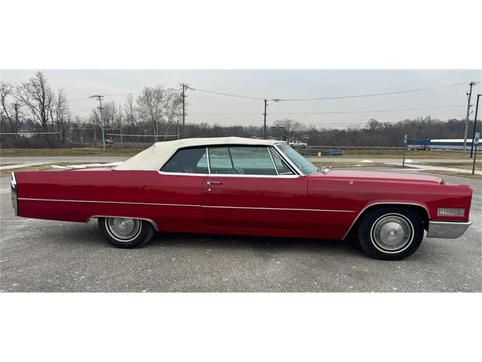 1966 Cadillac DeVille 3rd Gen - Image 30 of 31