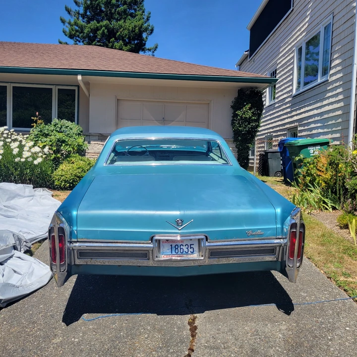 1966 Cadillac DeVille 3rd Gen - Image 4 of 6