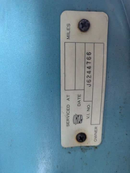 1966 Cadillac DeVille 3rd Gen - Image 6 of 6