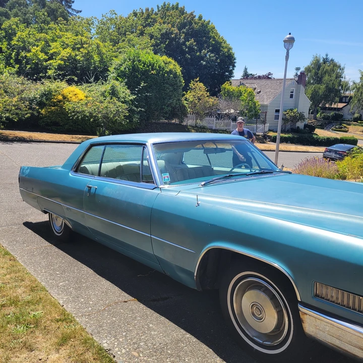 1966 Cadillac DeVille 3rd Gen - Image 3 of 6