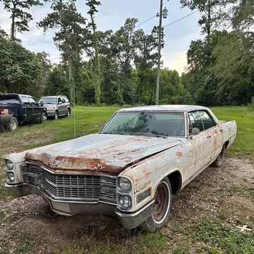 1966 Cadillac DeVille Sedan 4D