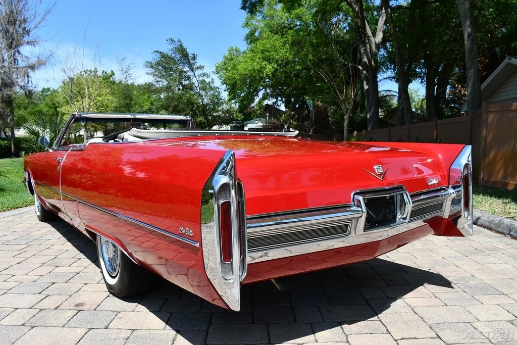 1966 Cadillac DeVille 3rd Gen - Image 5 of 21